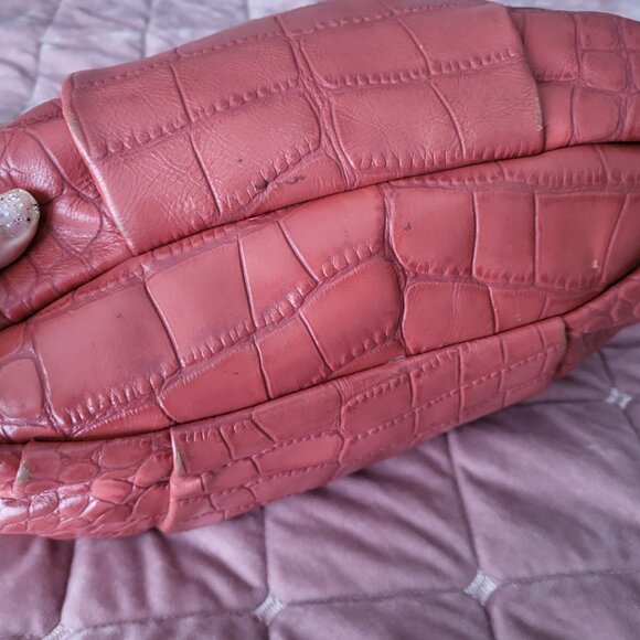 coach orange leather bag - Picture 4 of 6